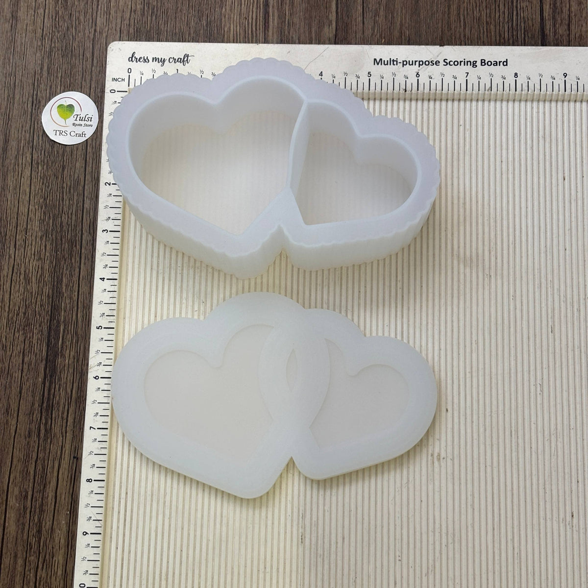 Storage Box Mould (B) - Dual Heart