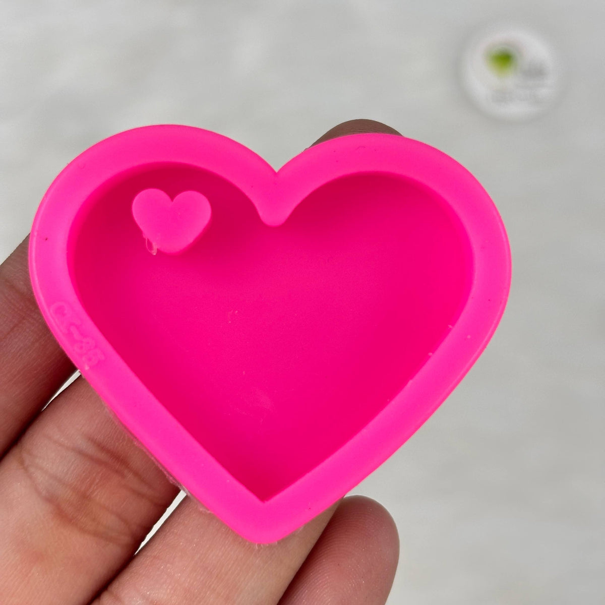 Small Heart Mould (D) - Keychain