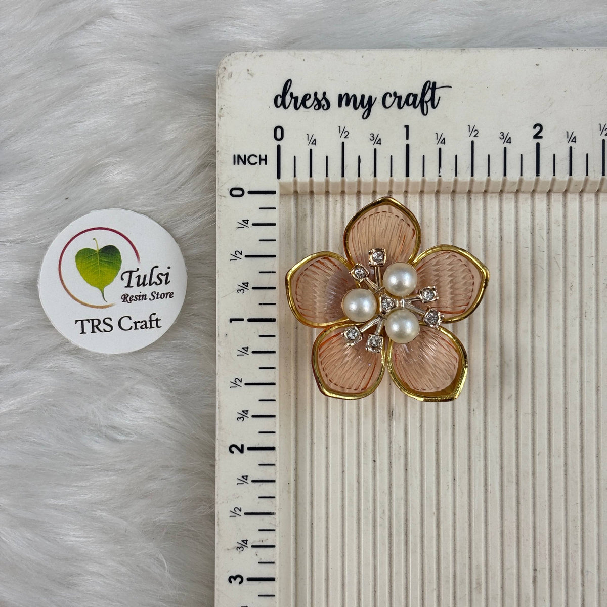 Colourful Plastic Flower (M)