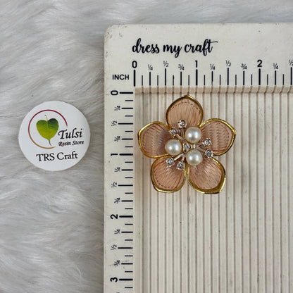 Colourful Plastic Flower (M)