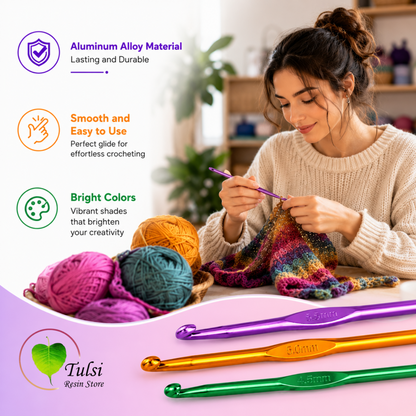 Chrochet Hook Set (B)