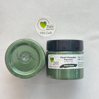 Moss Green Pearl Pigment