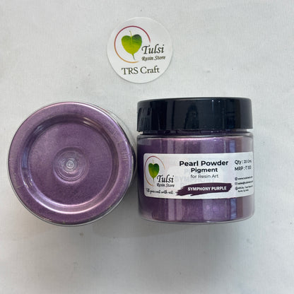 Symphony Purple Pearl Powder Pigment