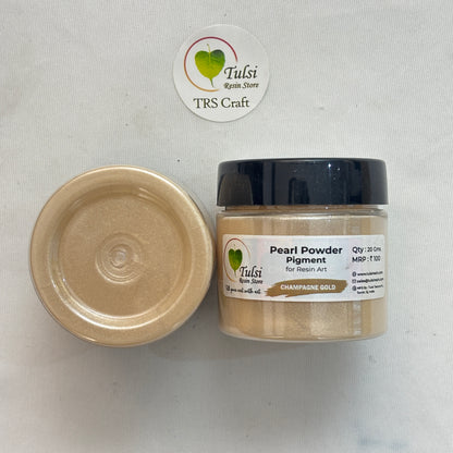Champagne Gold Pearl Pigment