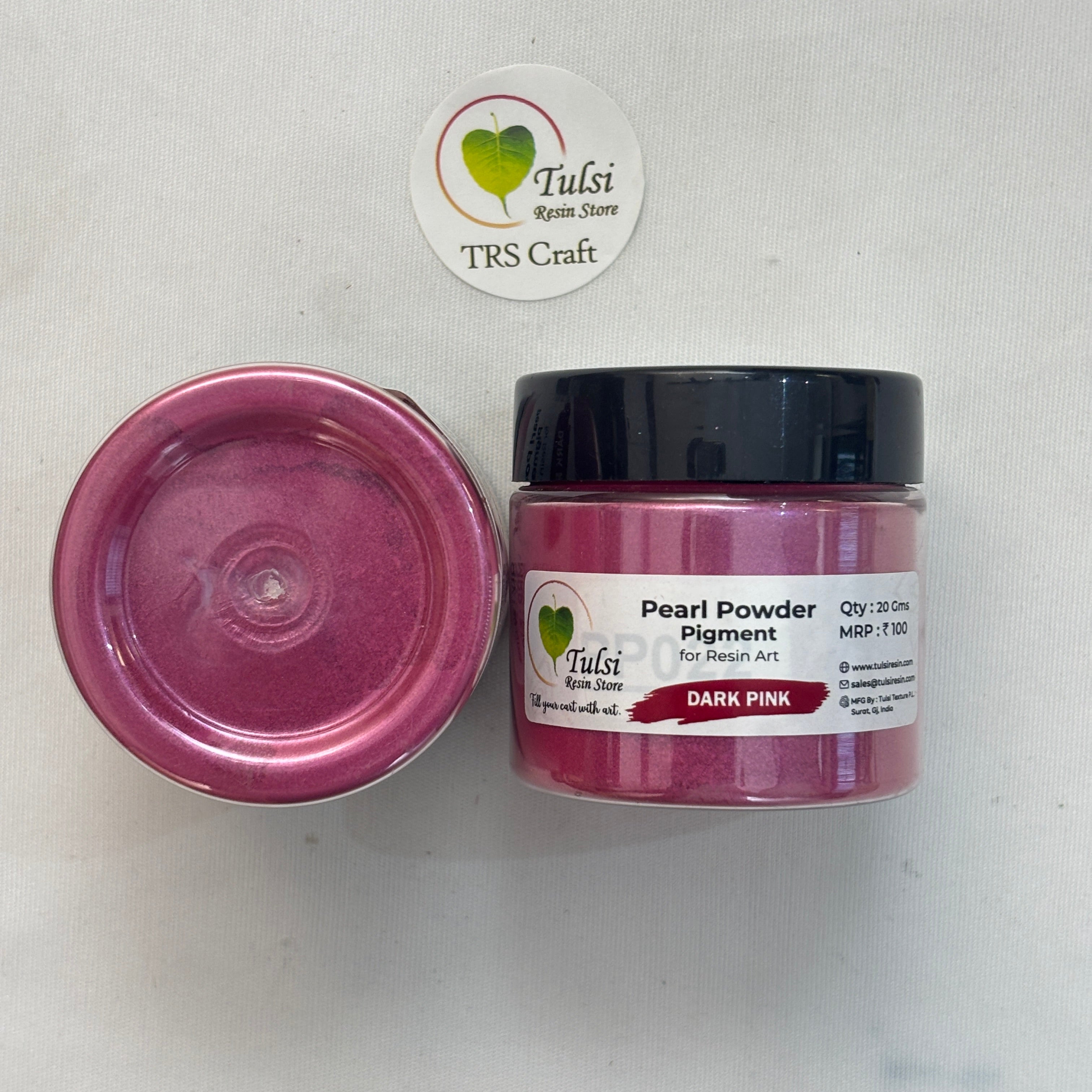 Dark Pink Pearl Pigment