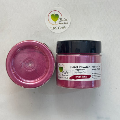 Dark Pink Pearl Pigment