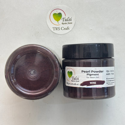 Wine Pearl Pigment