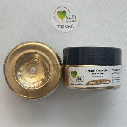 Special Gold Pearl Pigment