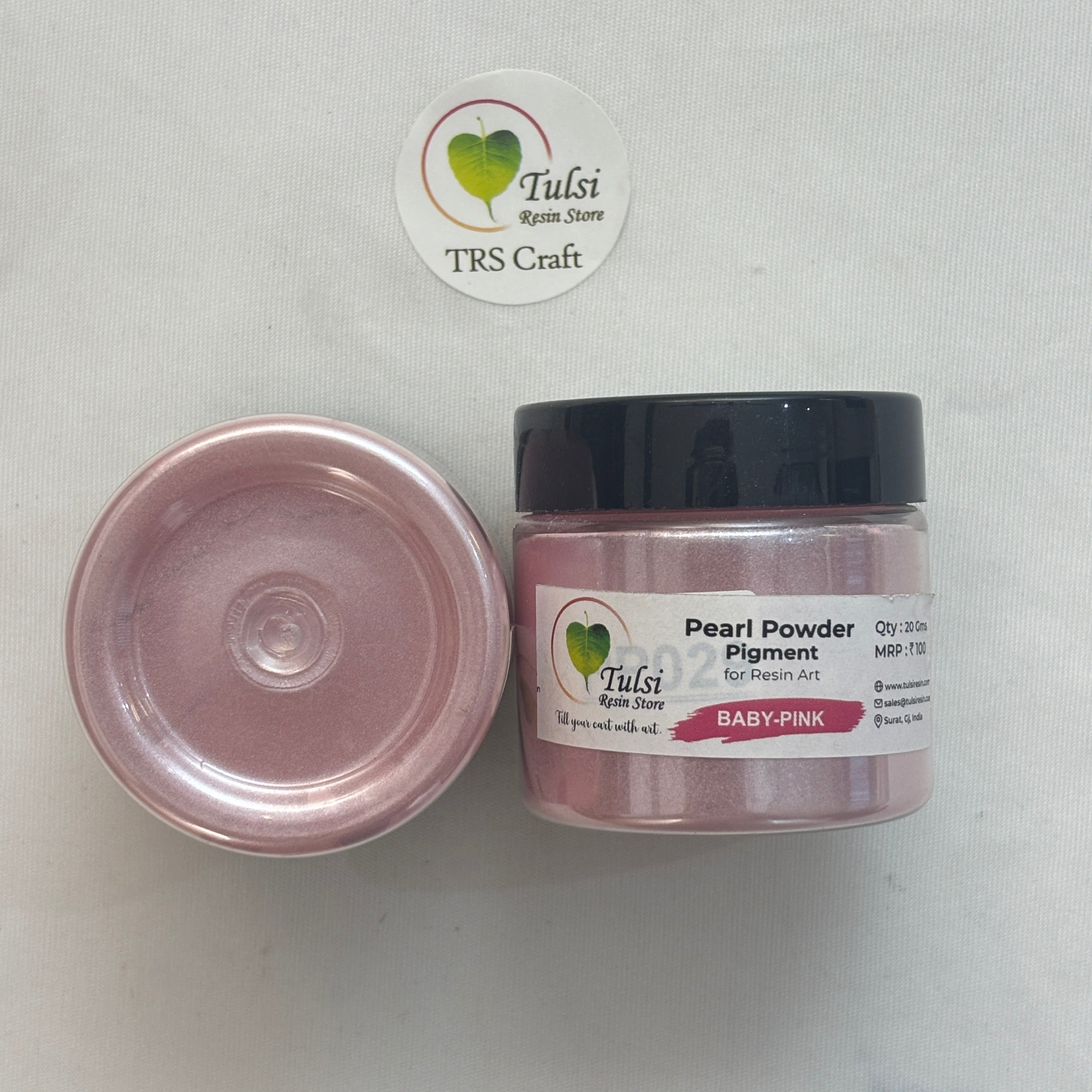 Baby Pink Pearl Pigment