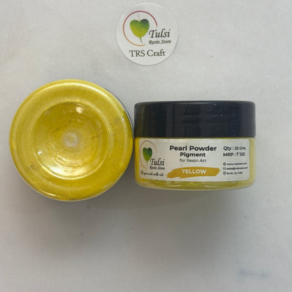 Yellow Pearl Pigment