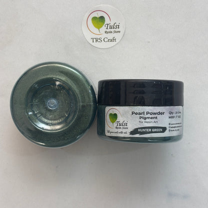 Hunter Green Pearl Pigment