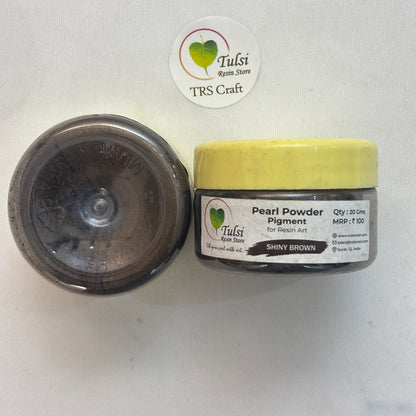 Shiny Brown Pearl Pigment