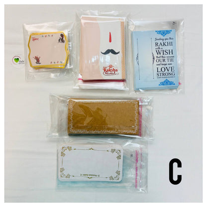 Random Rakhi Card Combo