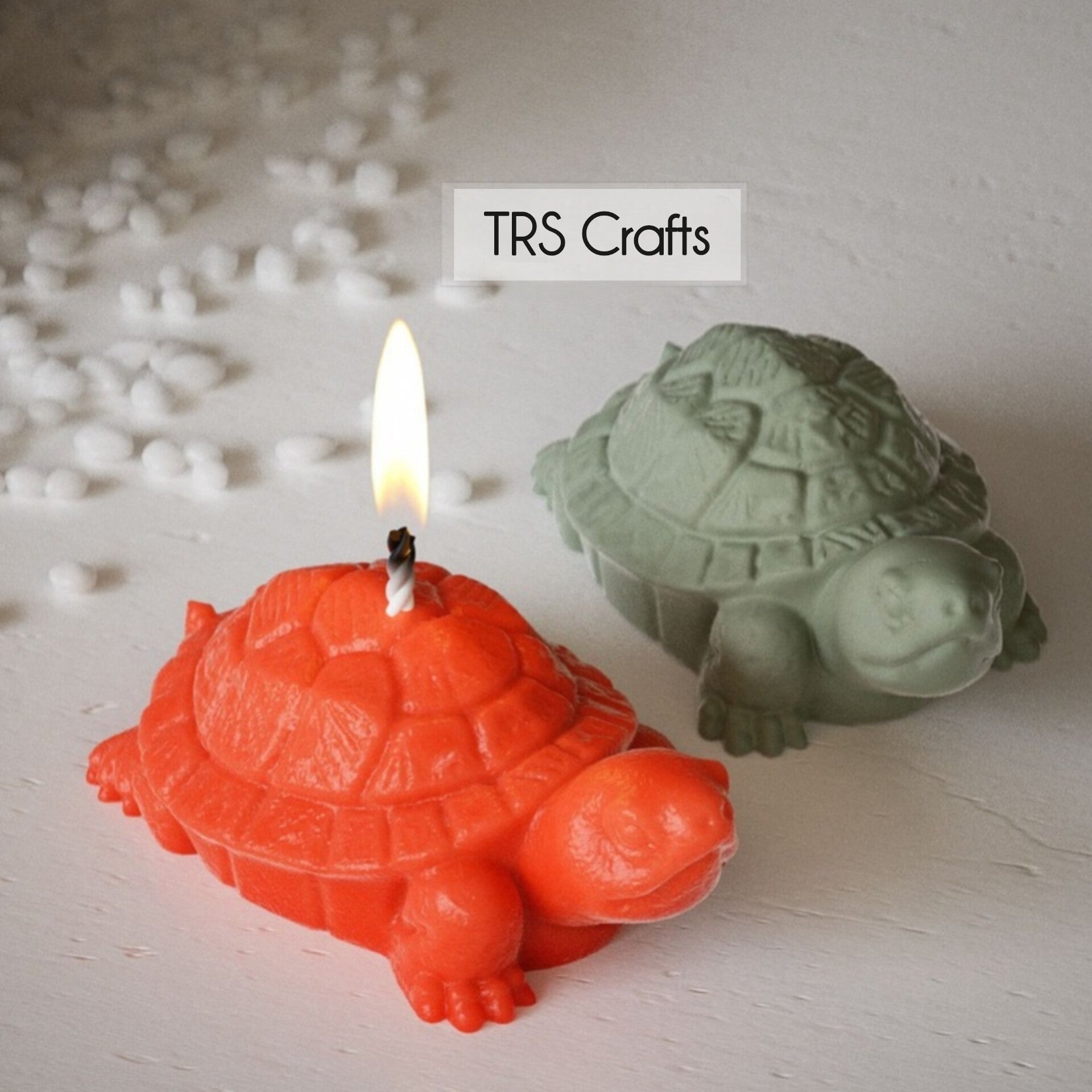 Tortoise Candle Mould