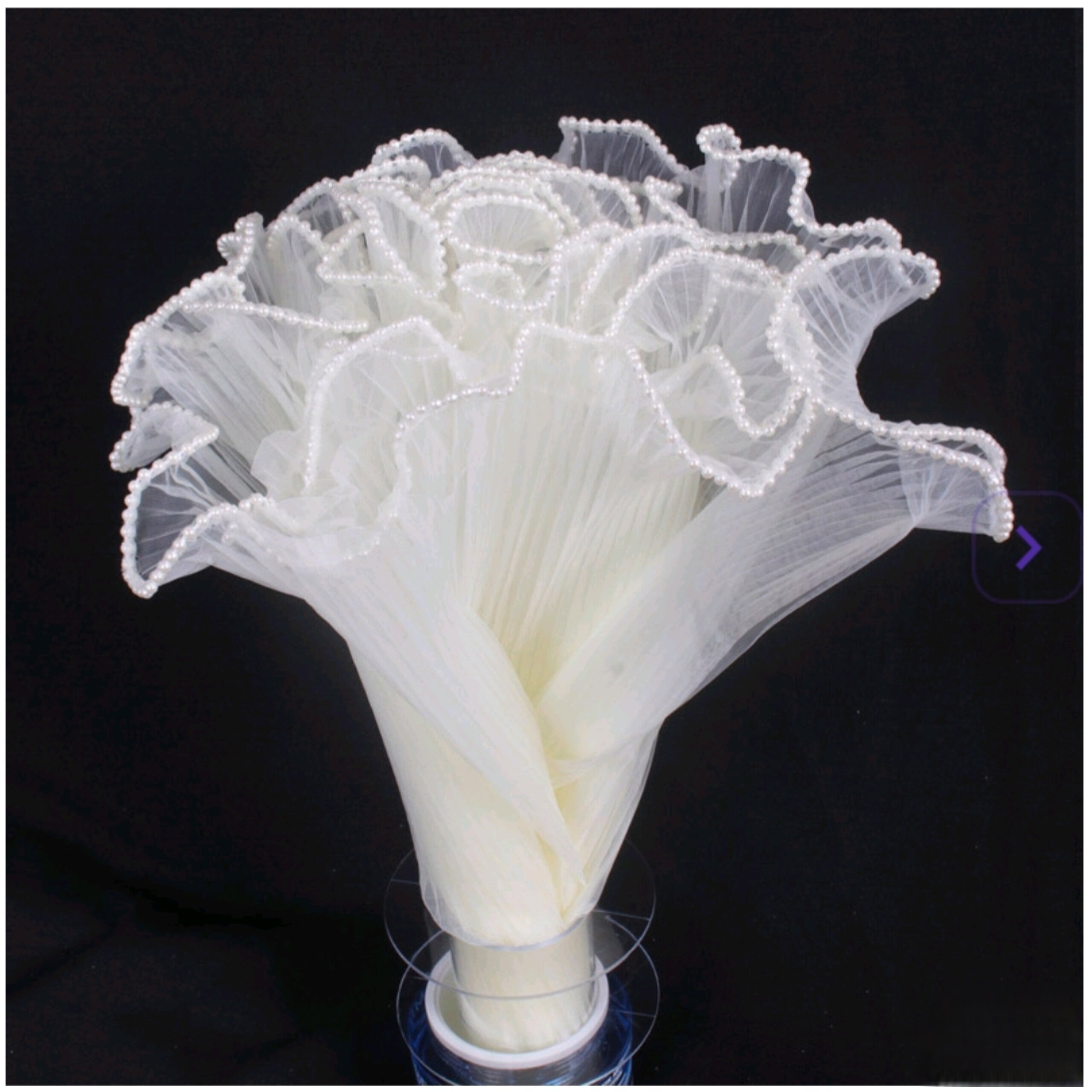 Wrapping Paper (A10) - Wrinkle With Pearl