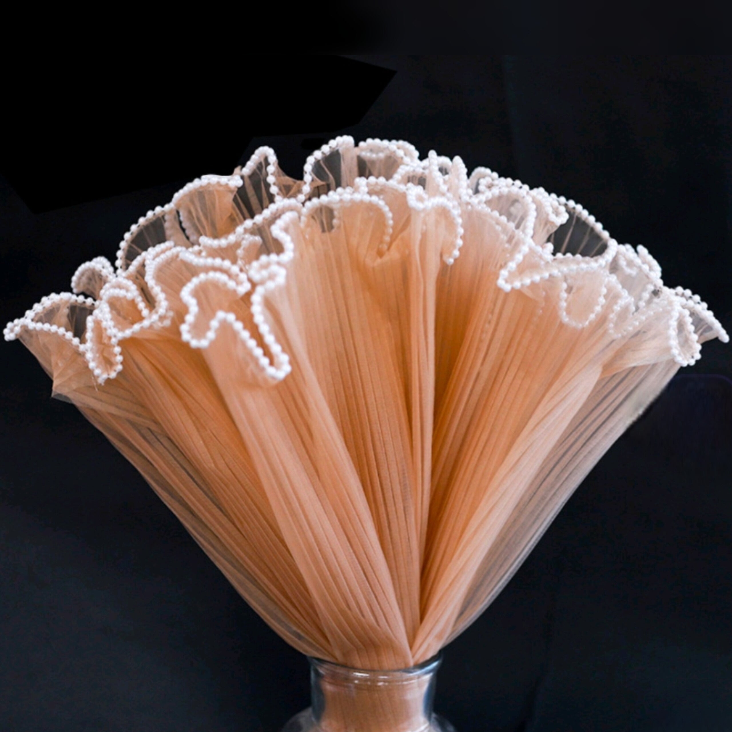 Wrapping Paper (A13) - Wrinkle With Pearl