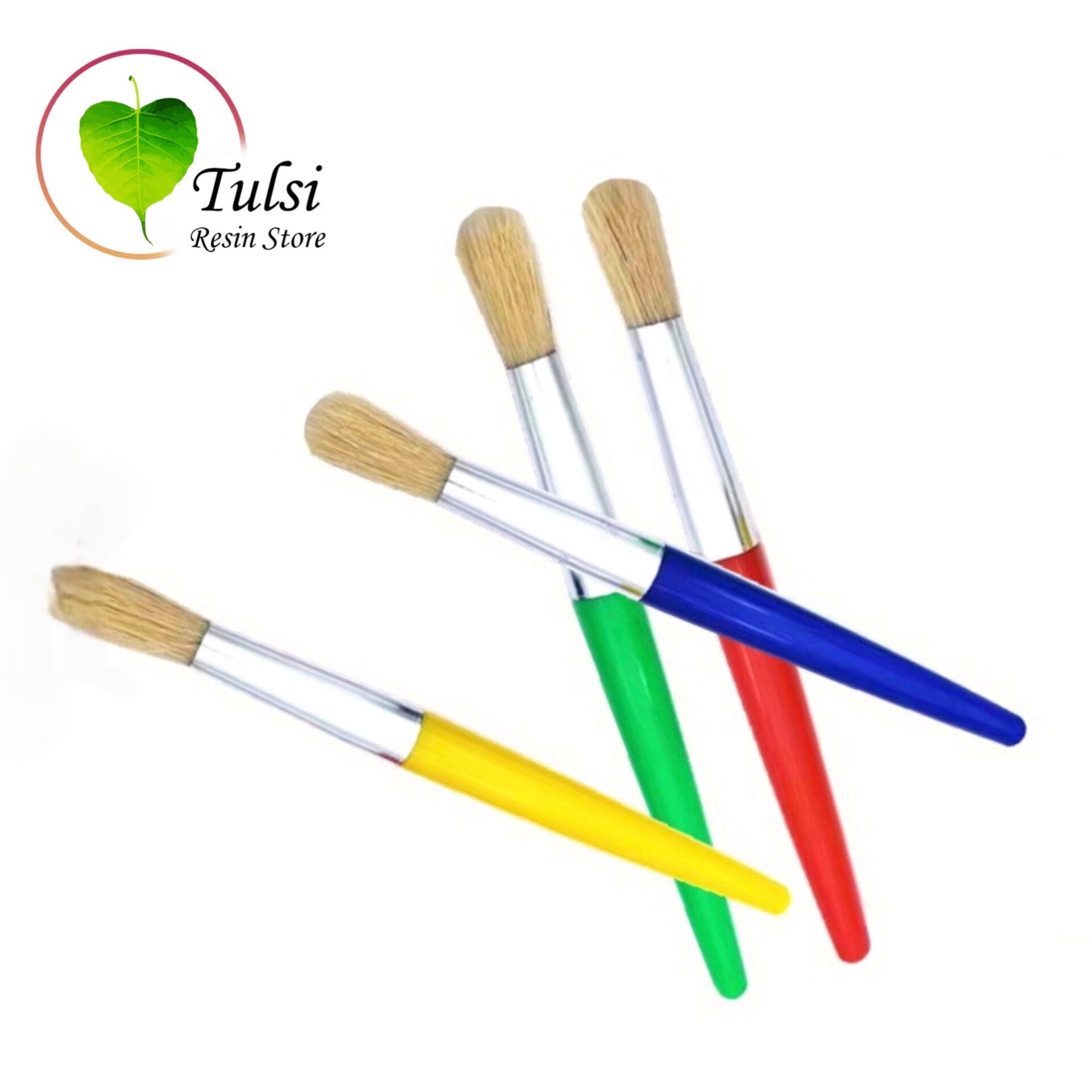 Round Paint Brush (1pc)