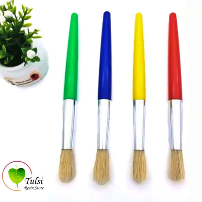 Round Paint Brush (1pc)