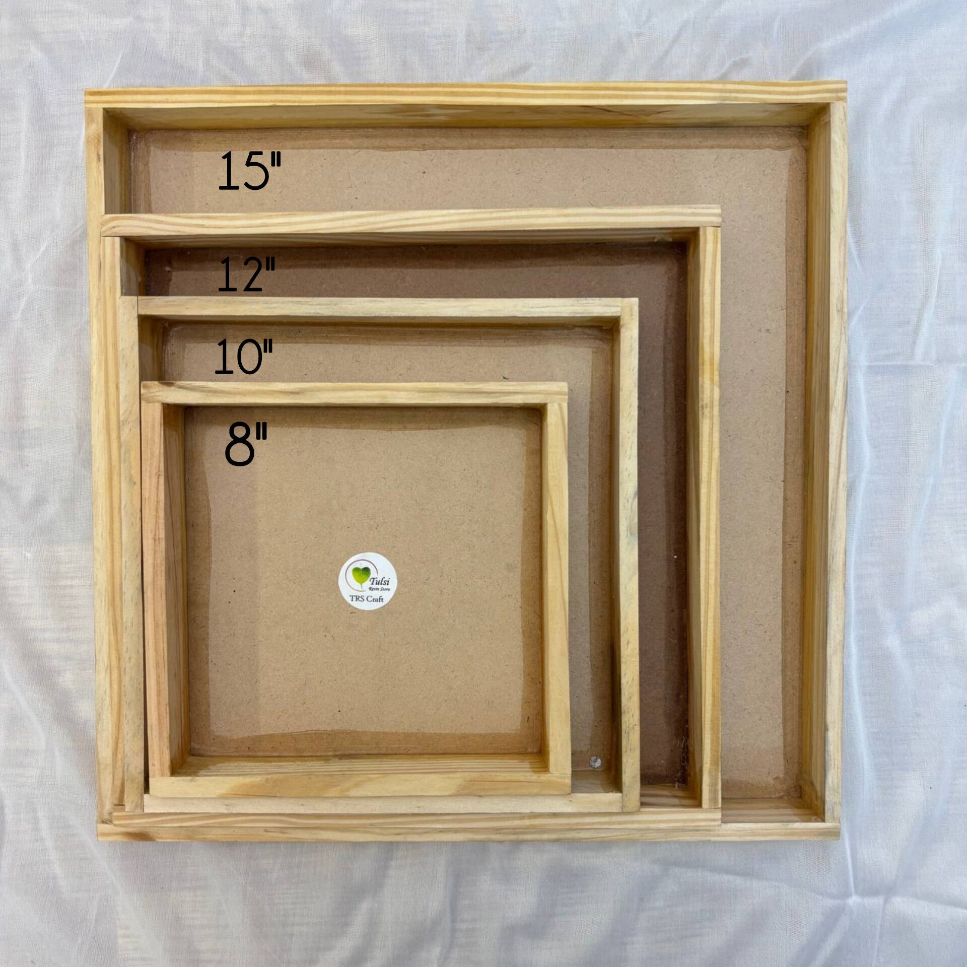 Pinewood Floating Frame (A)
