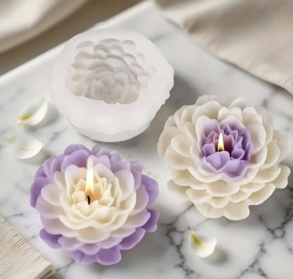 Pink Flower Mould (I)