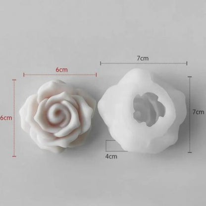 Pink Flower Mould (J)