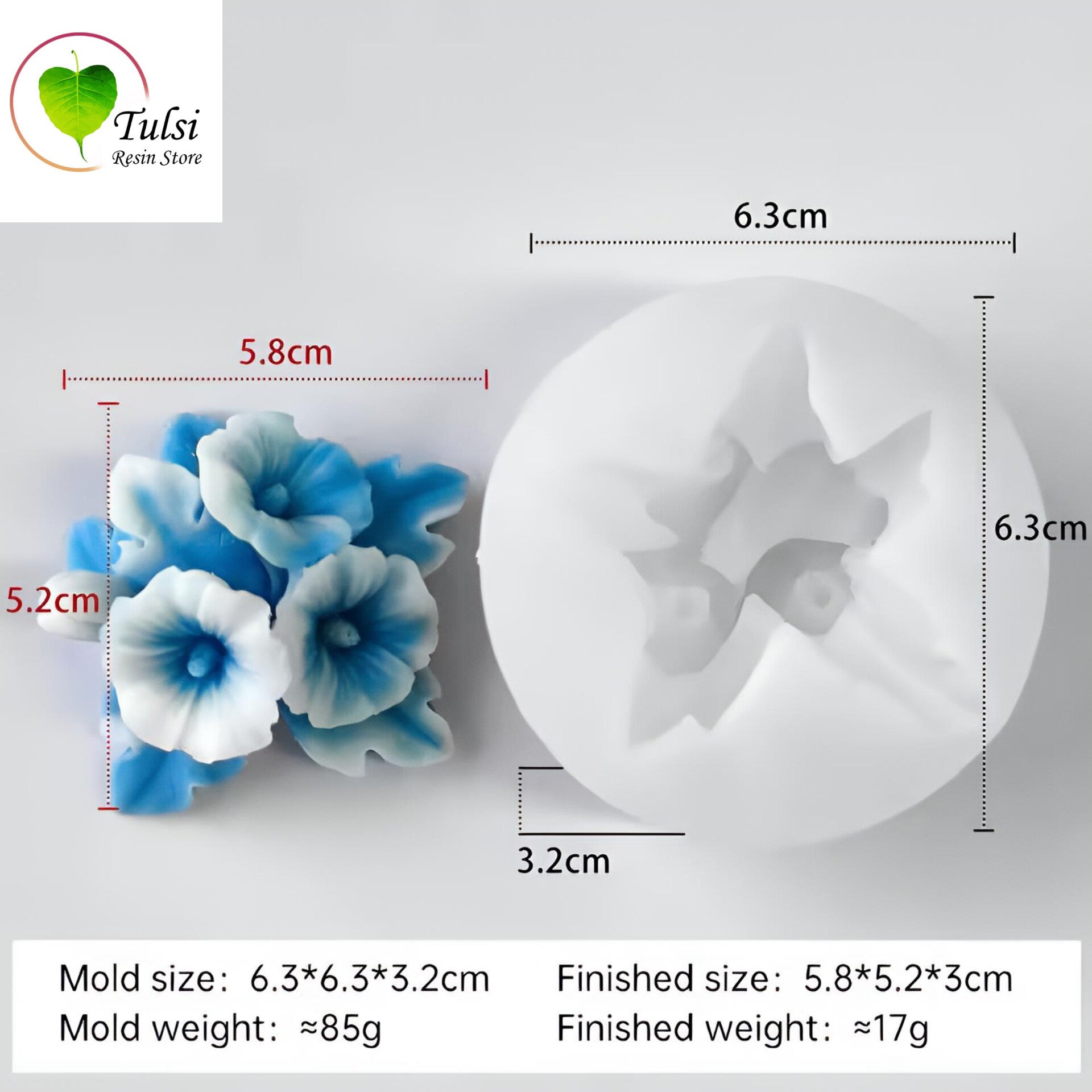 Flower Mould (A10)