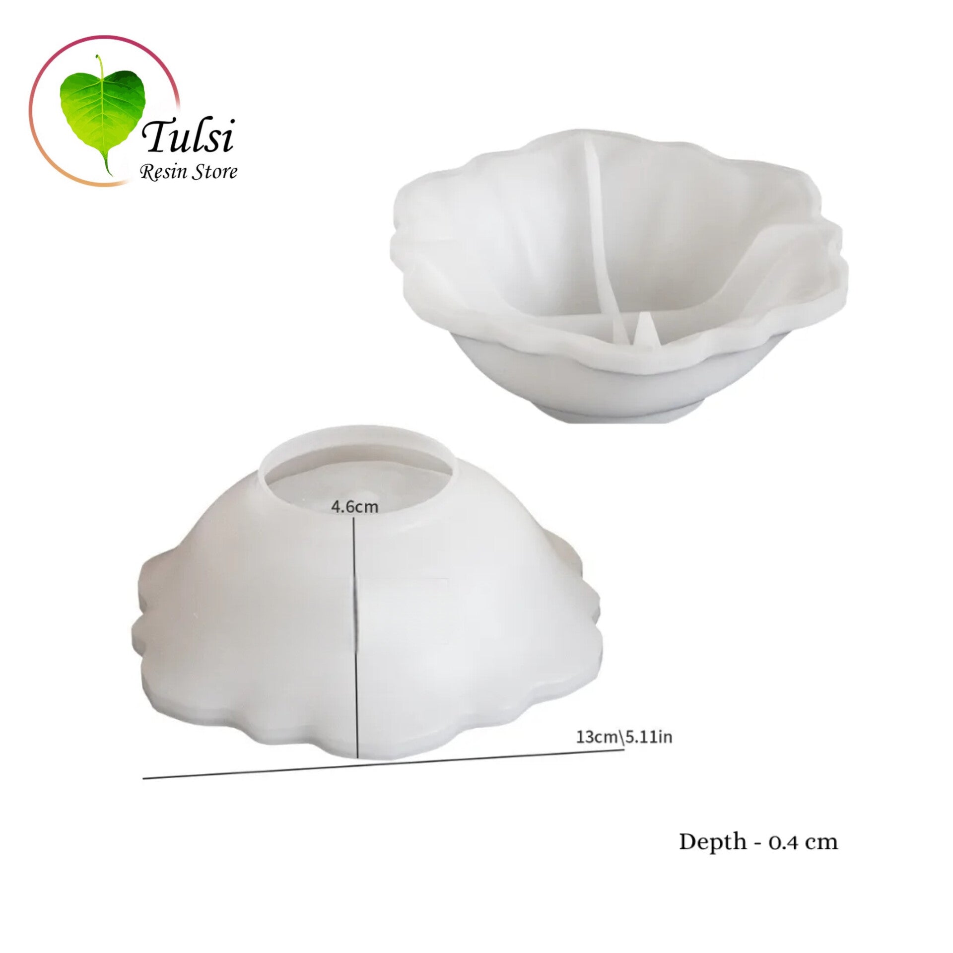 Lotus Bowl Mould