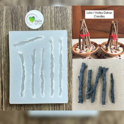 Lohri / Holika Dahan Stick Mould
