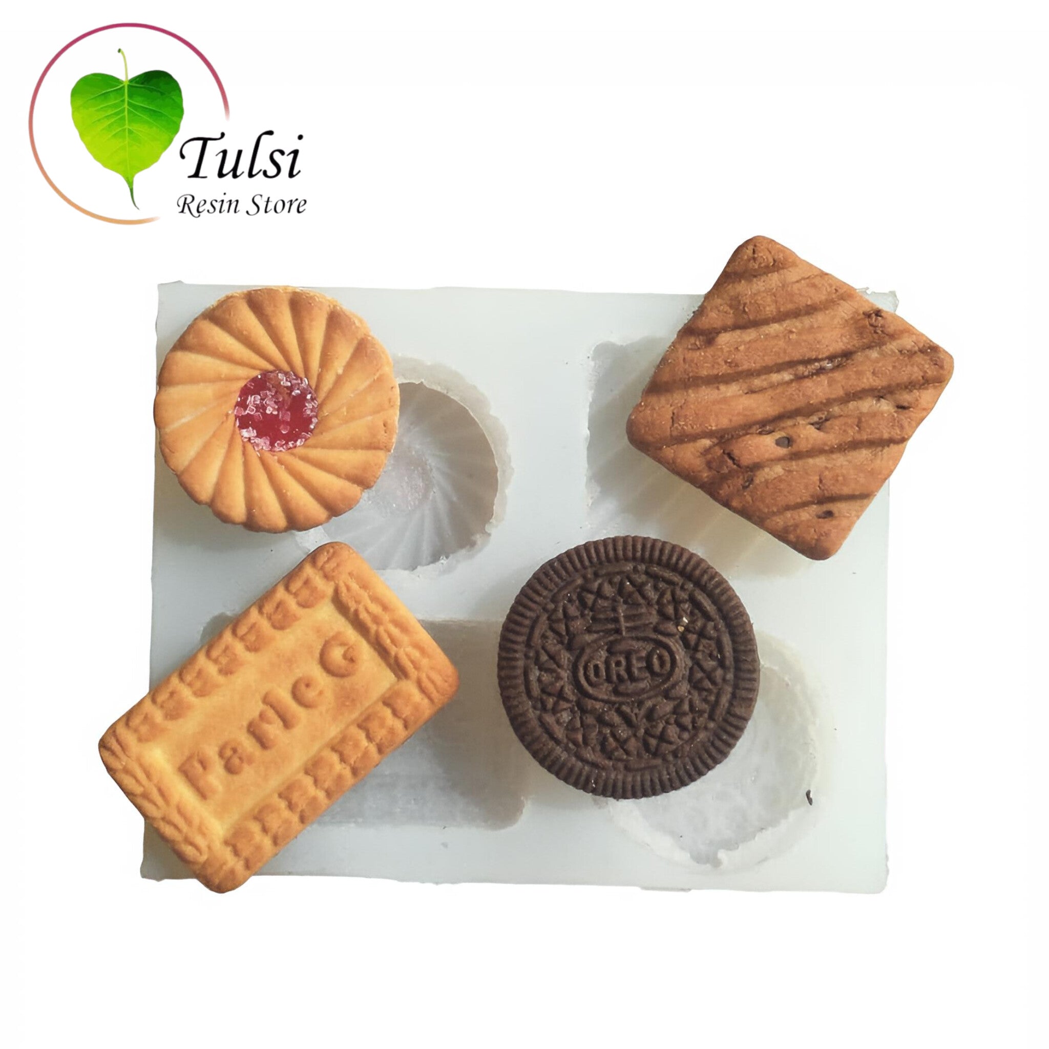 Assorted Biscuit Candle Mould (HM)