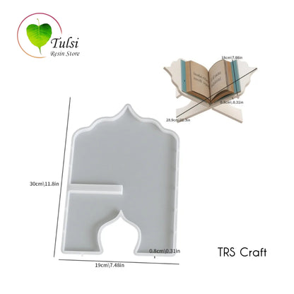 Book Stand Mould - Arabic (A)