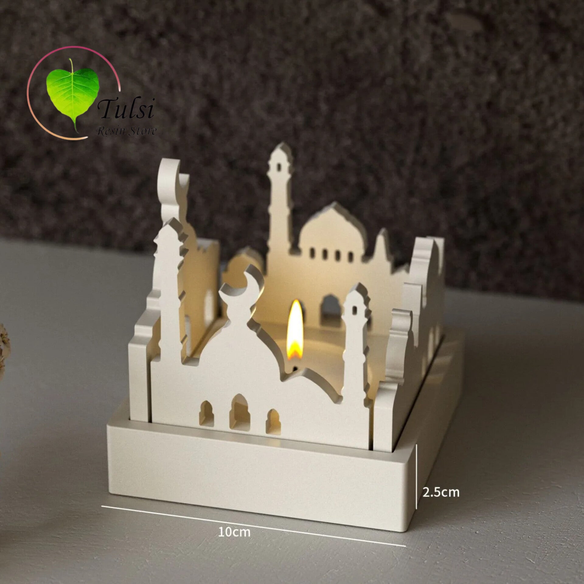 Holy Mosque T-Light Holder Mould