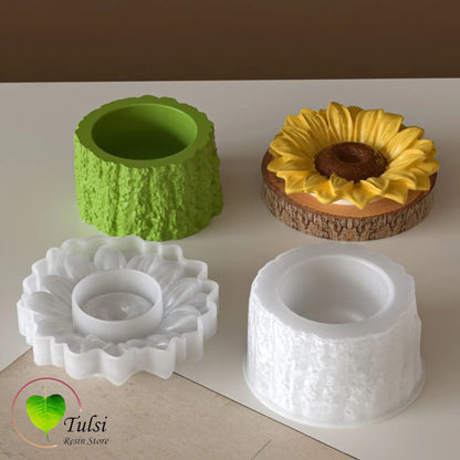 Storage Box Mould (W) - SunFlower