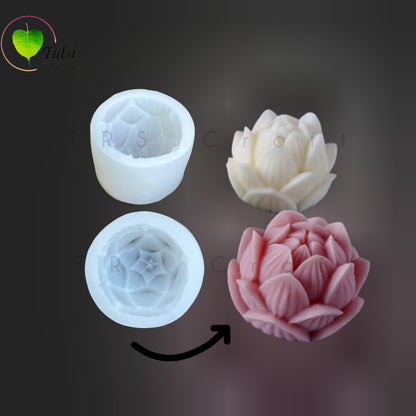 Flower Mould (A16) - Lotus Sculpture