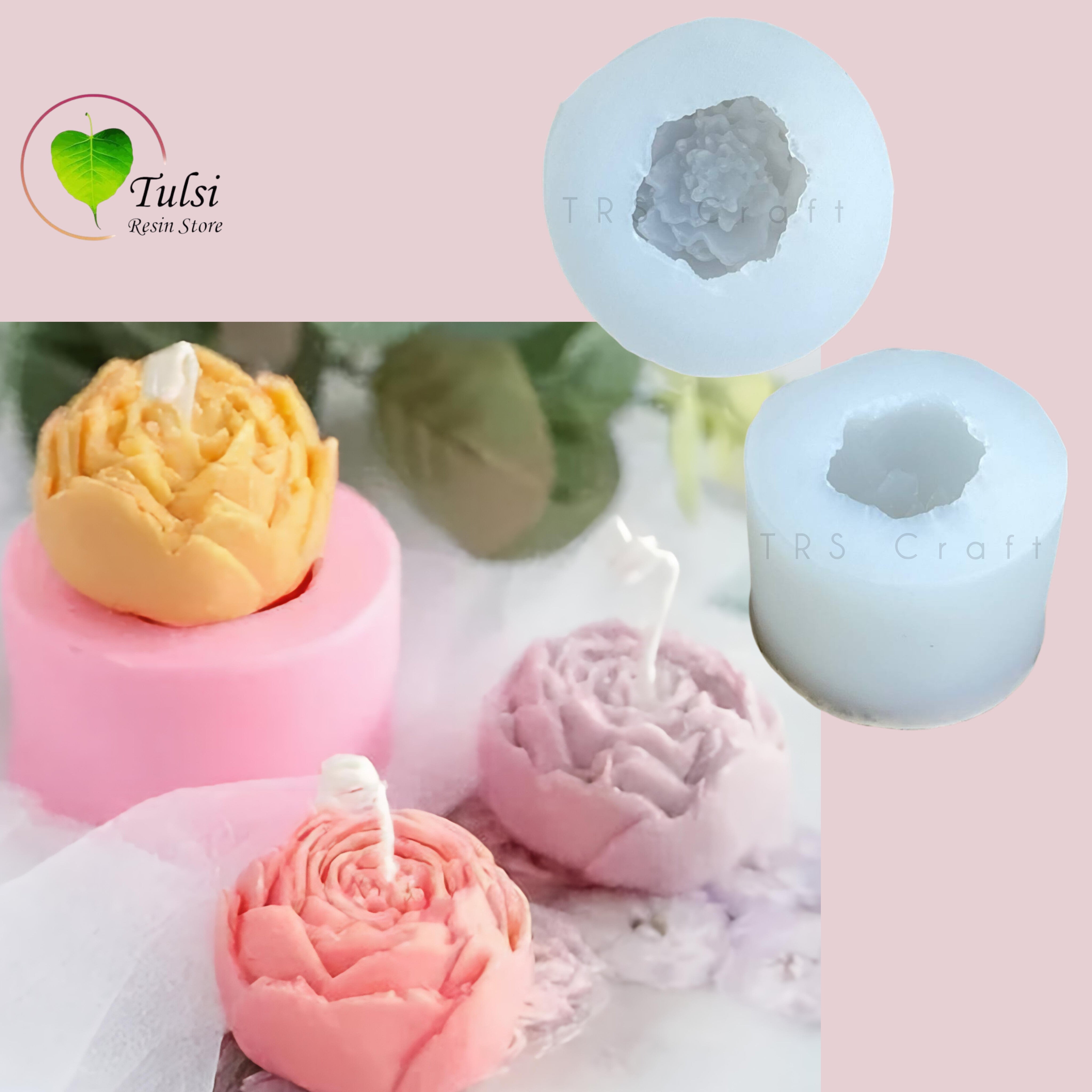 Flower Mould (A15) - Bud Flower (HM)