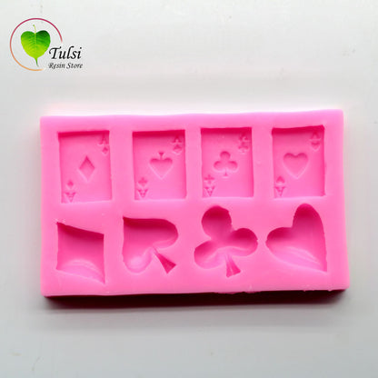 Poker Candle Mould