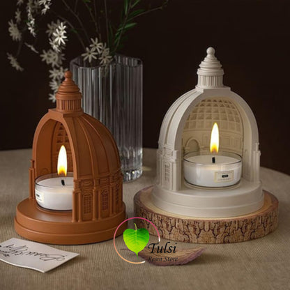 Holy Mosque/ Castle T-Light Holder Mould (B)