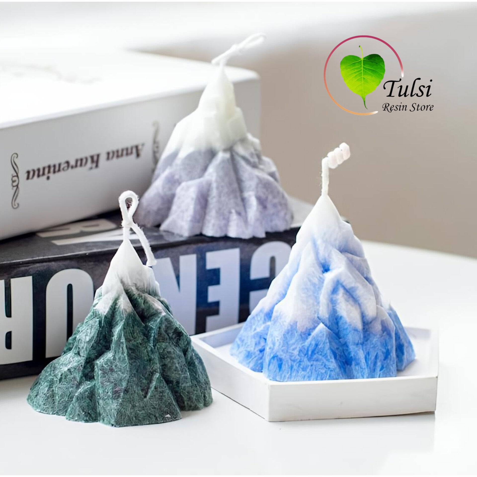 Iceberg Candle Mould