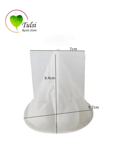 Iceberg Candle Mould