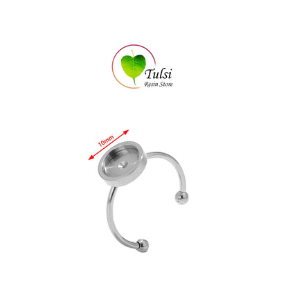 Bazel Ring Base (H) - AntiTarnish