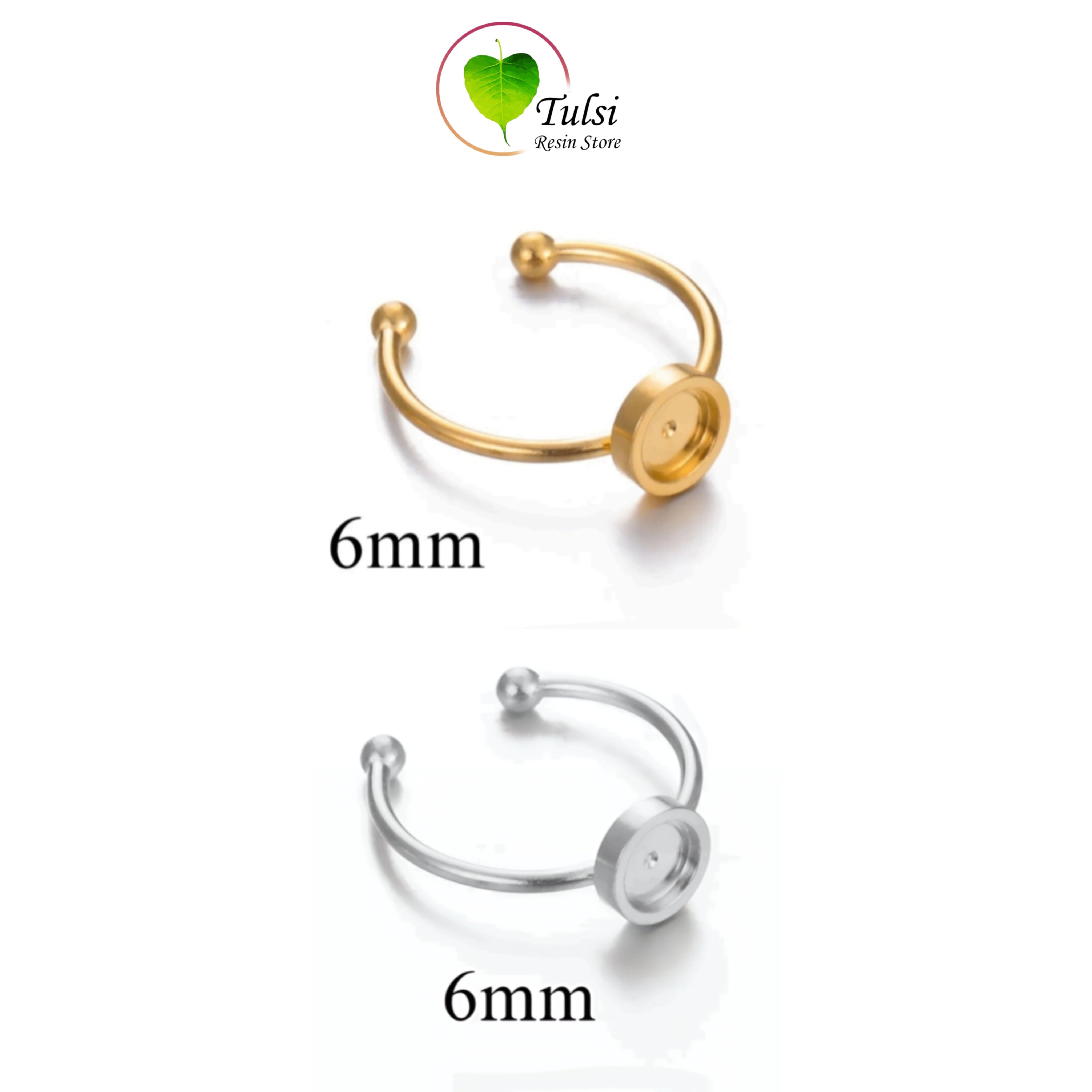 Bazel Ring Base (H) - AntiTarnish