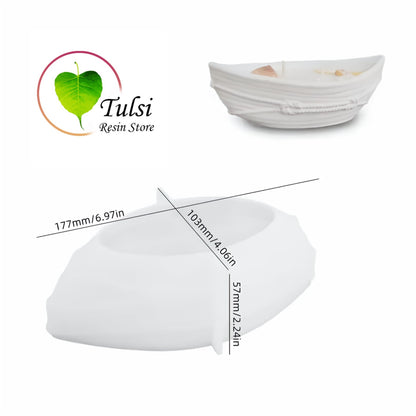 Boat Candle Holder Mould (D)