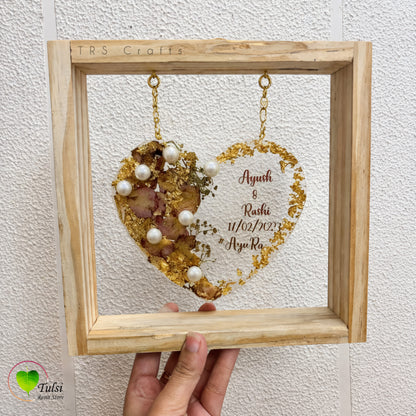 PineWood Hollow Frame - 8" - - Tulsi Resin Store