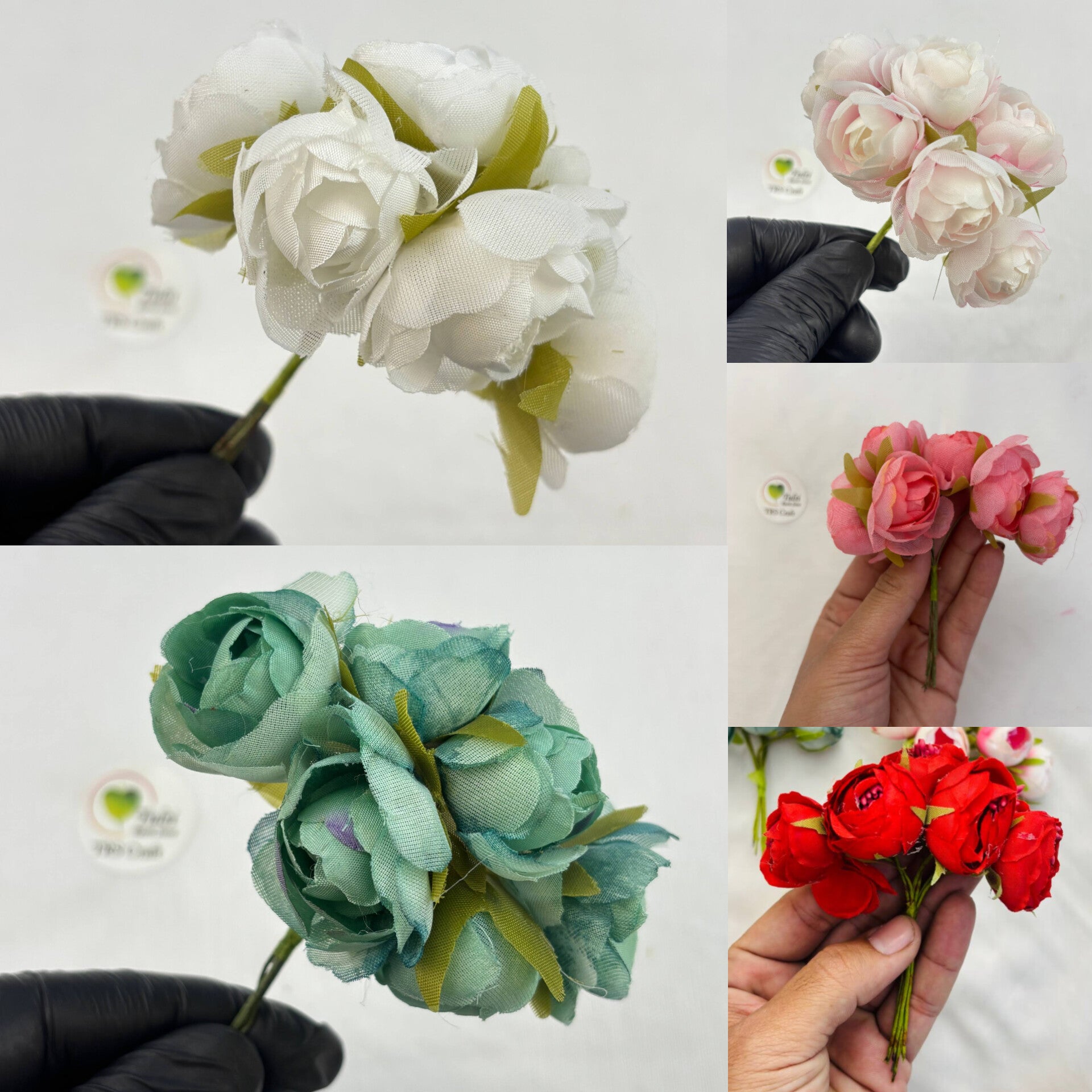 Bunch Artificial Flowers (A)