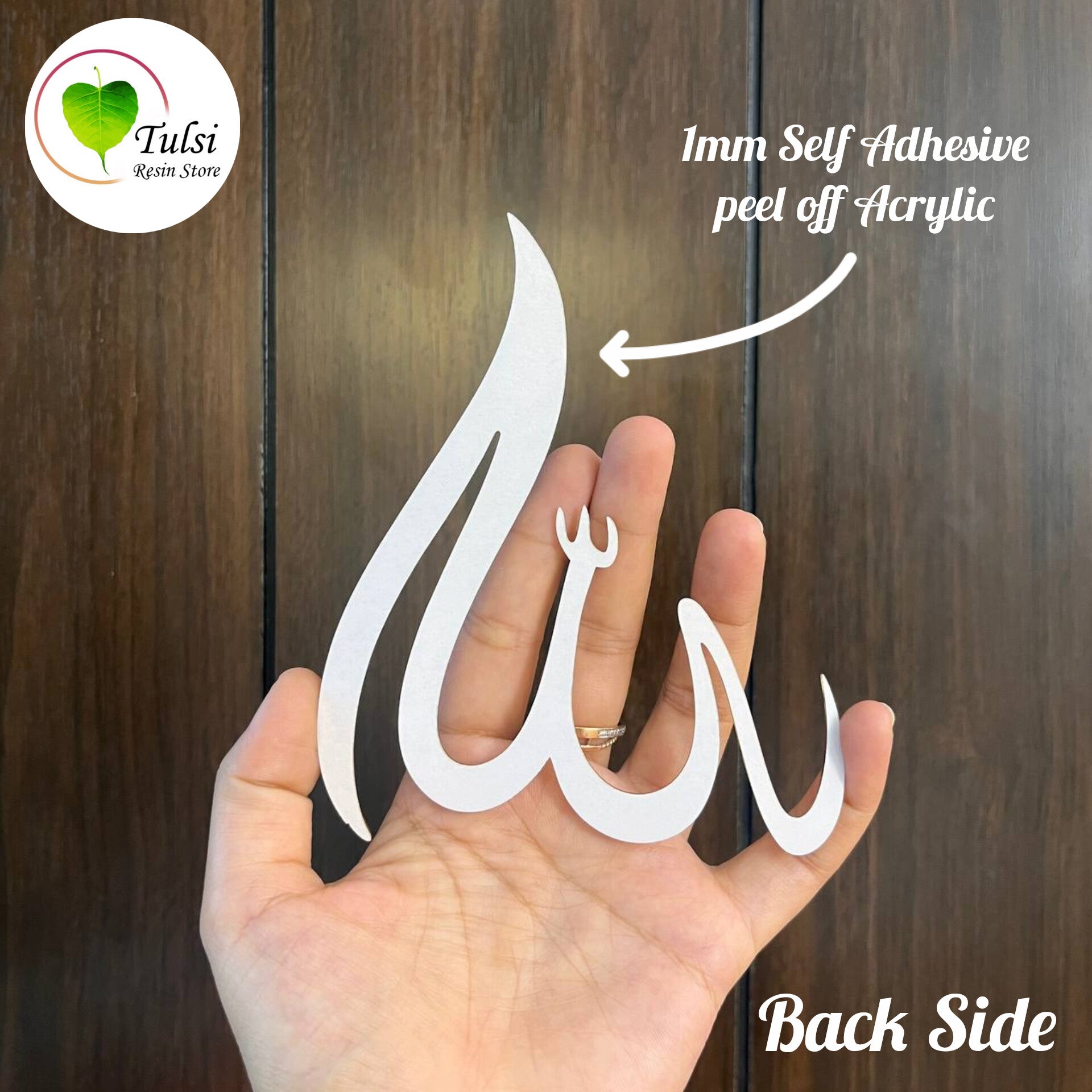 Custom Acrylic - Arabic (C) - - Tulsi Resin Store