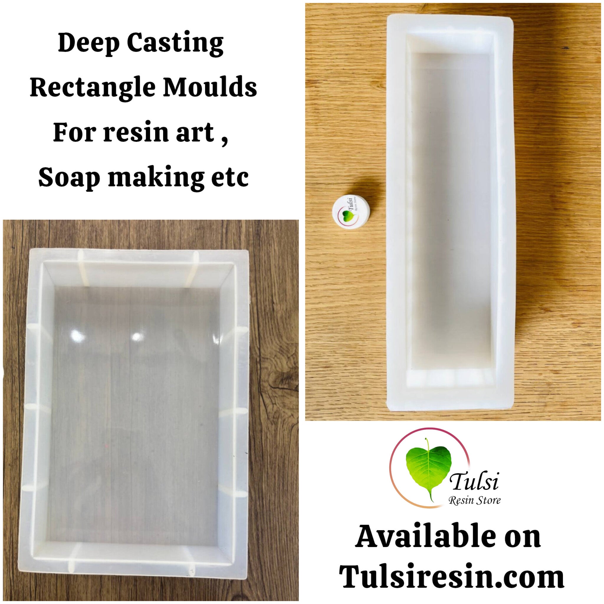 50 MM Deep Rectangle Mould