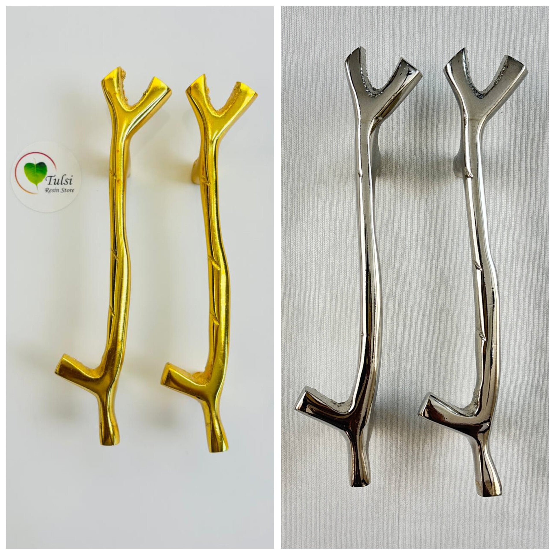 Metal Tray handle - (C)