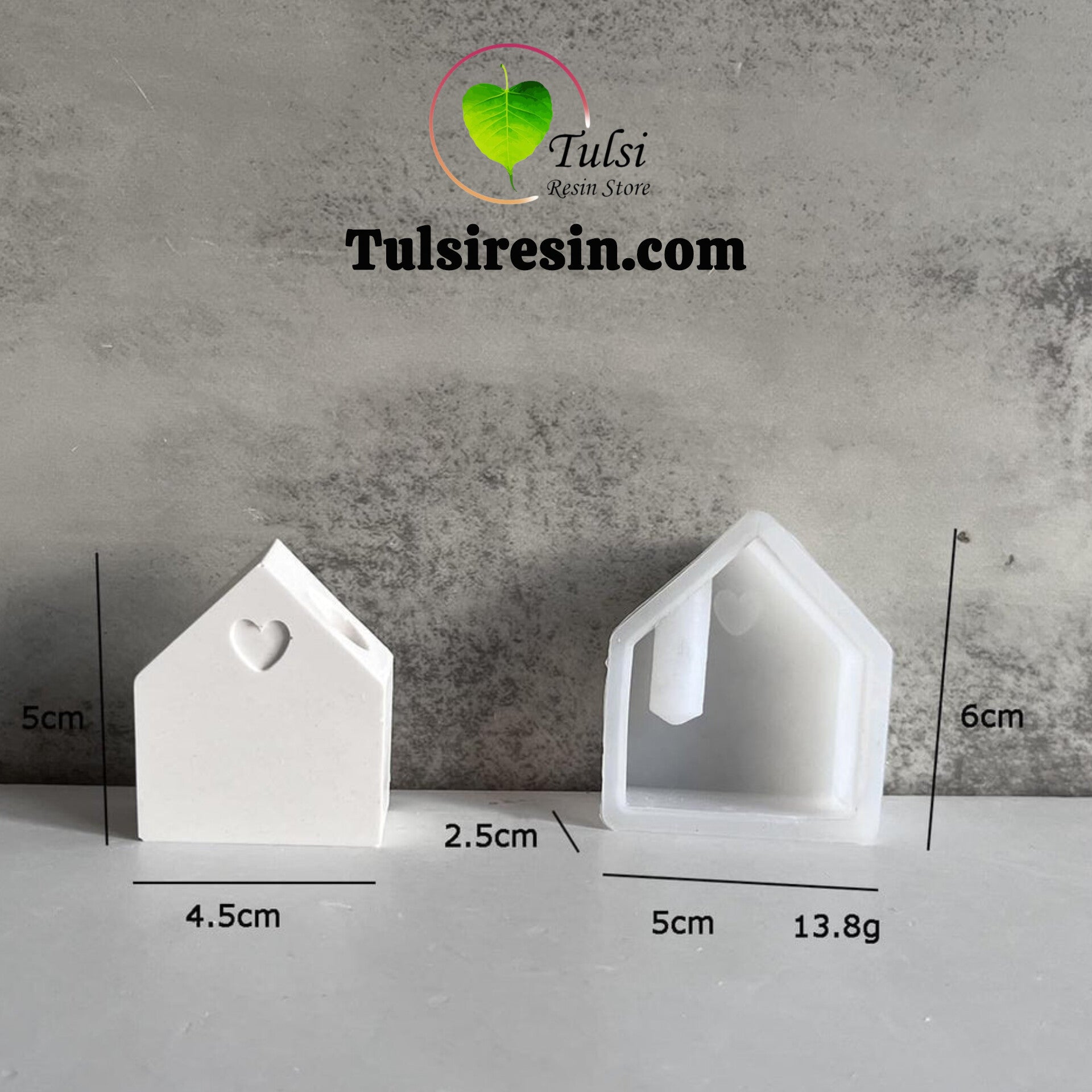 Mini Plantern Mould - Home