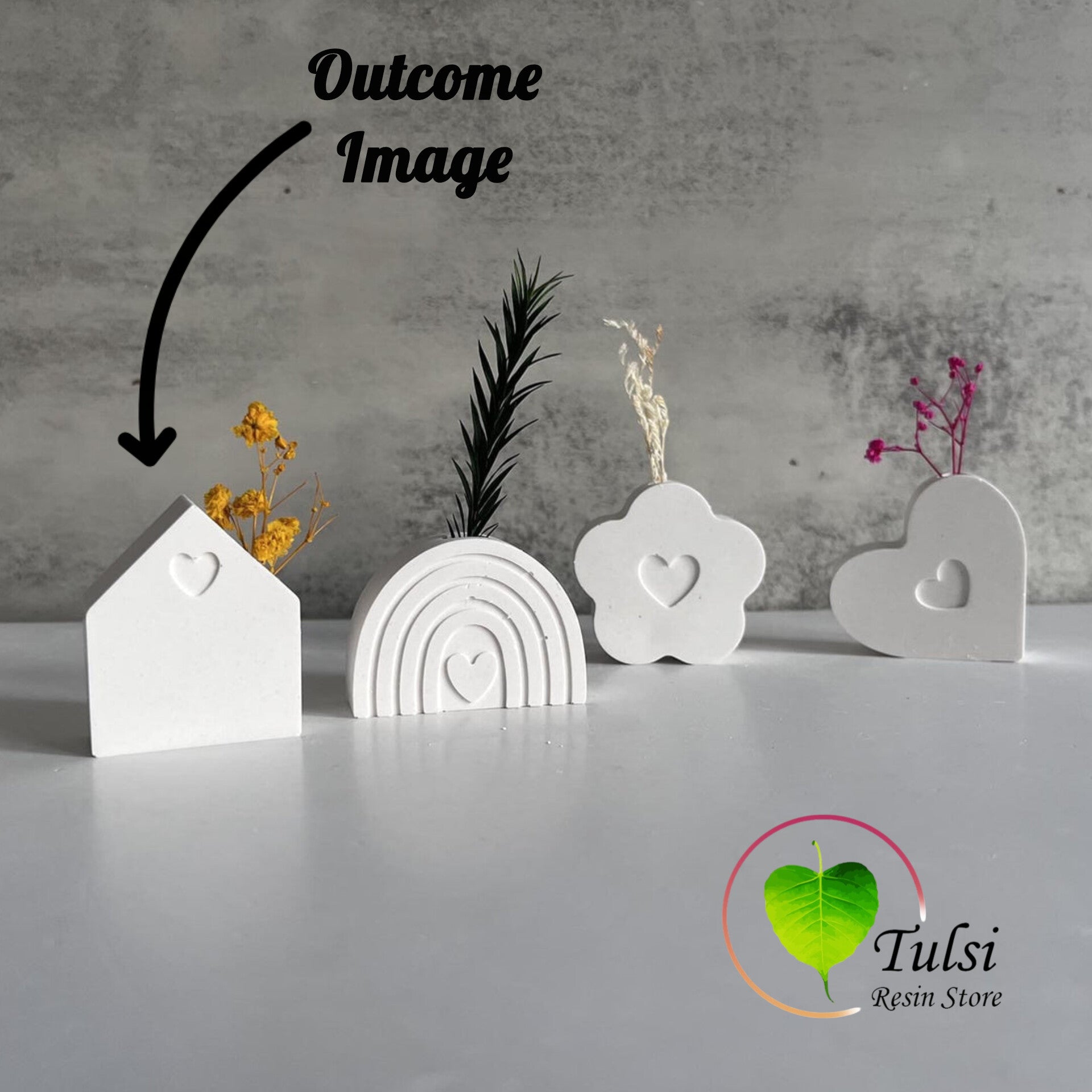 Mini Plantern Mould - Home