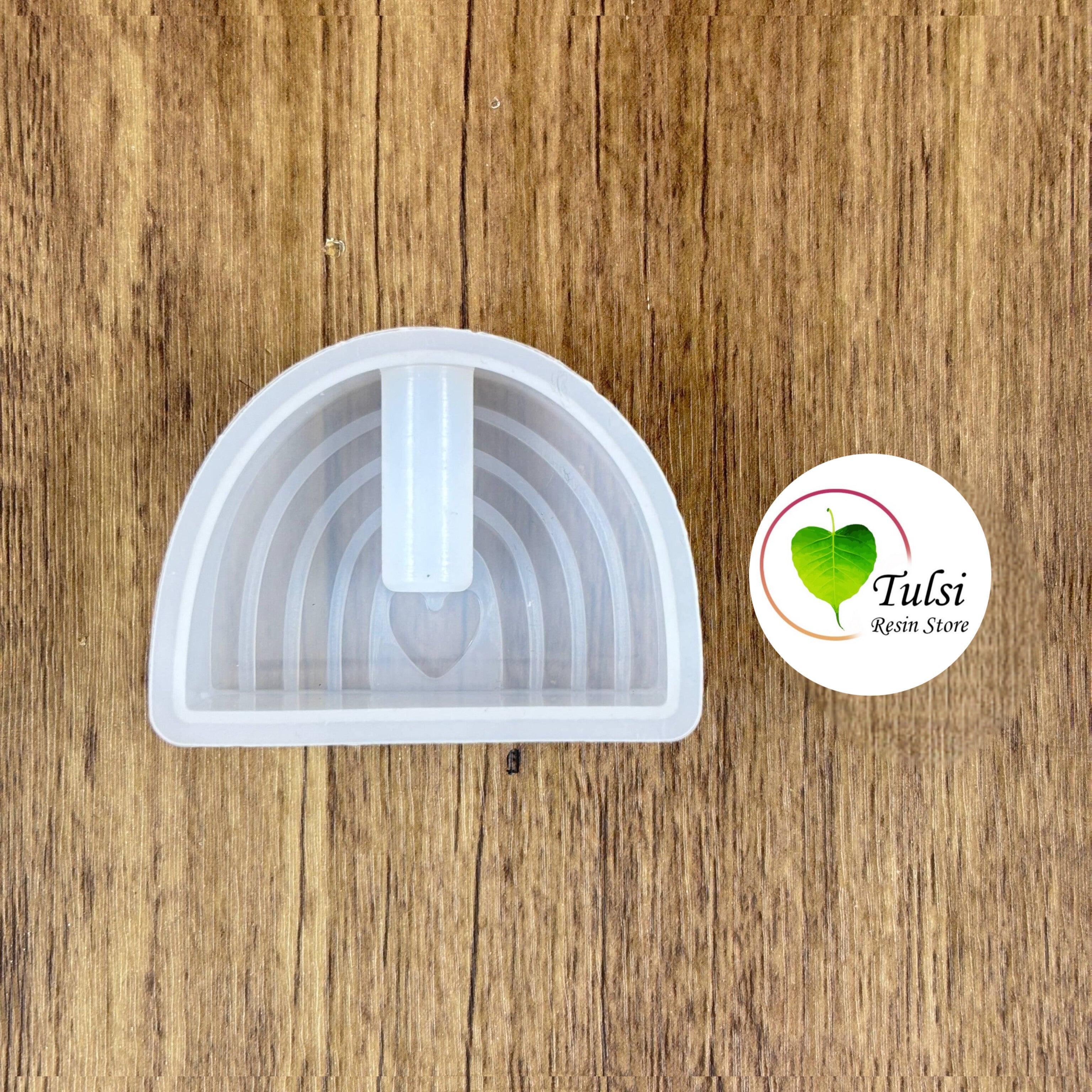 Mini Plantern Mould - Rainbow - #colour_ - Tulsi Resin Store