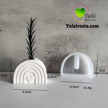 Mini Plantern Mould - Rainbow - #colour_ - Tulsi Resin Store